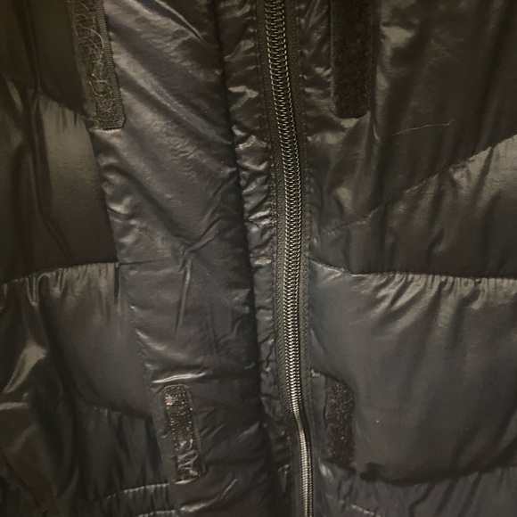 Columbia Black Quilted Puffer Jacket w Water-Resistant Finish BNWOT size Small - Picture 9 of 16
